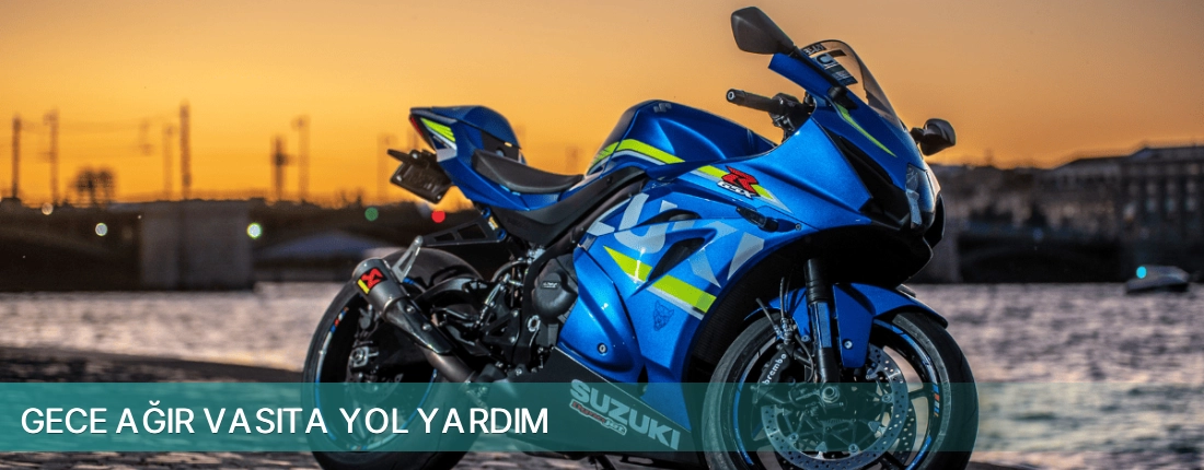 Urla İlçemi Gece Ağır Vasıta Yol Yardım