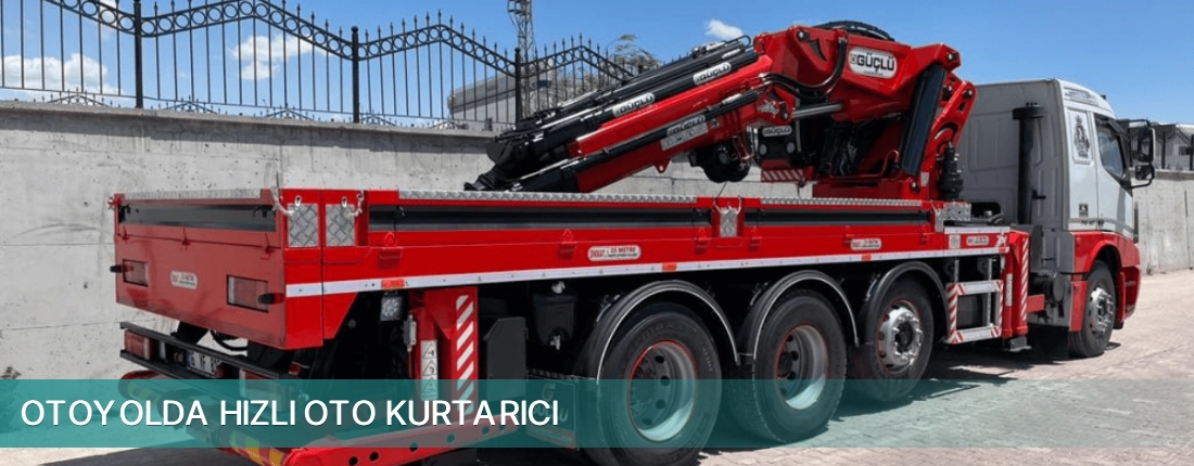 Urla İlçemi Otoyolda Hızlı Oto Kurtarıcı
