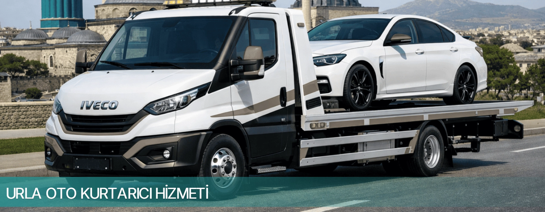Urla oto kurtarıcı misyon görseli